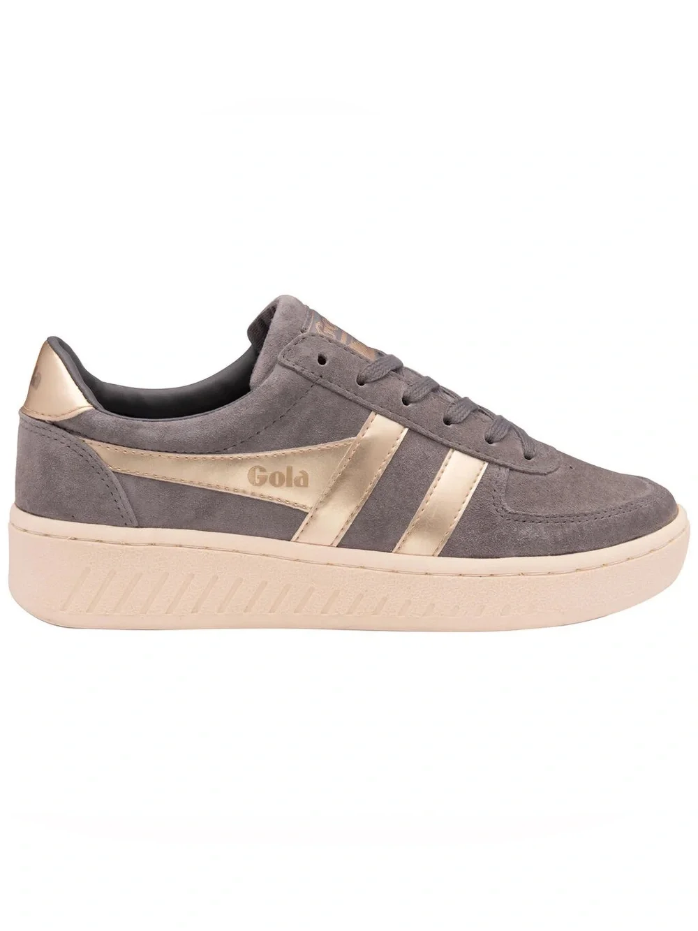 Gola 8 Retro Suede Sneaker Neutral Athleisure 90s Quiet Luxury Streetwear Preppy